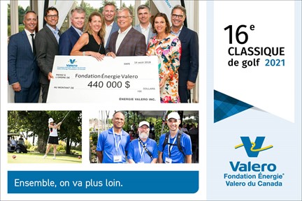 Fondation Energie Valero 16e golf